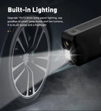 Mini Bomba Digital de Encher Pneus Portátil Potente Sem Fio - iBuy™