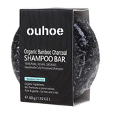 Ouhoe shampoo em barra reversor de fios brancos - iBuy™