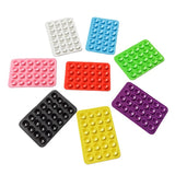Ventosa Adesiva de Silicone (Estilo LEGO) Fixadora para Celular - iBuy™
