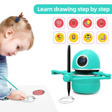 Robô Desenhista Educativo (Ensina e Treina Crianças a Pintar em Inglês) - iBuy™