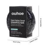 Ouhoe shampoo em barra reversor de fios brancos - iBuy™