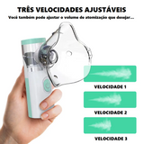 Healthy nebulizador-inalador portátil recarregável - iBuy™