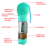 Garrafa Inteligente Multifuncional para Pets - iBuy™