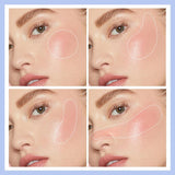 Acqua Star bálsamo-maquiagem 4 em 1 translúcido com cor termoativada - iBuy™