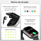 Smartwatch Ultrafuncional - iBuy™