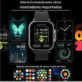 Smartwatch Ultrafuncional - iBuy™