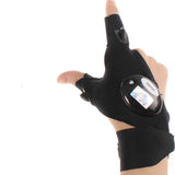 Luva-Lanterna Ajustável Led Glove Anatômica Flexível - iBuy™