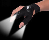 Luva-Lanterna Ajustável Led Glove Anatômica Flexível - iBuy™