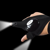 Luva-Lanterna Ajustável Led Glove Anatômica Flexível - iBuy™