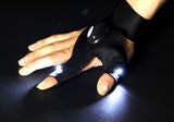 Luva-Lanterna Ajustável Led Glove Anatômica Flexível - iBuy™