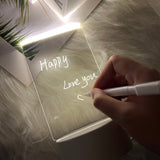 Luminária 3D Note LED - iBuy™